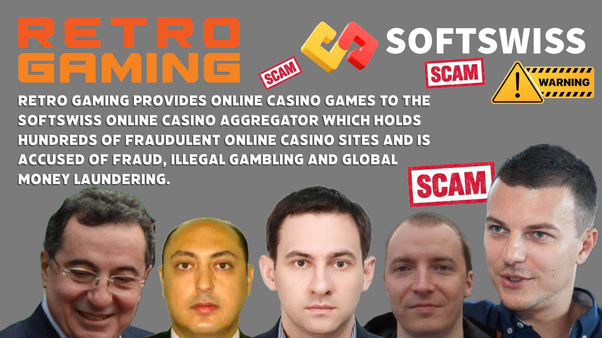 Retro Gaming - softswiss scam - Casino by Softswiss